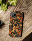 WhimsiWooly Shepherd Spritz Slim Phone Cases