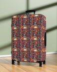 Boxer Blossom Tapestry Delight Luggage Cover