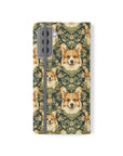 Corgi Charmz Flip Cases