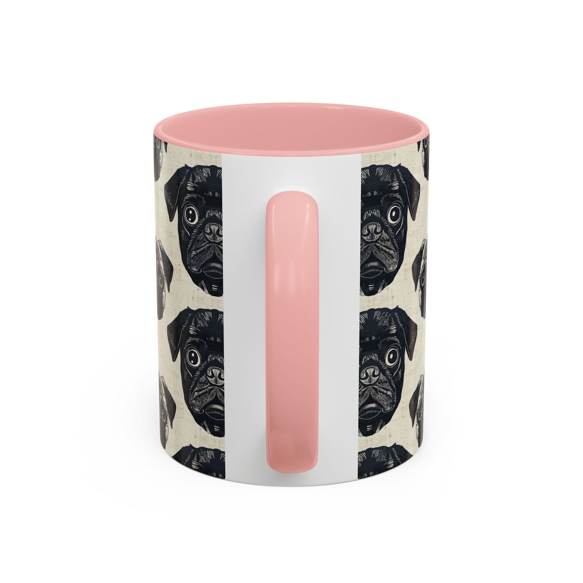 Pugalicious Enchantment Accent Coffee Mug