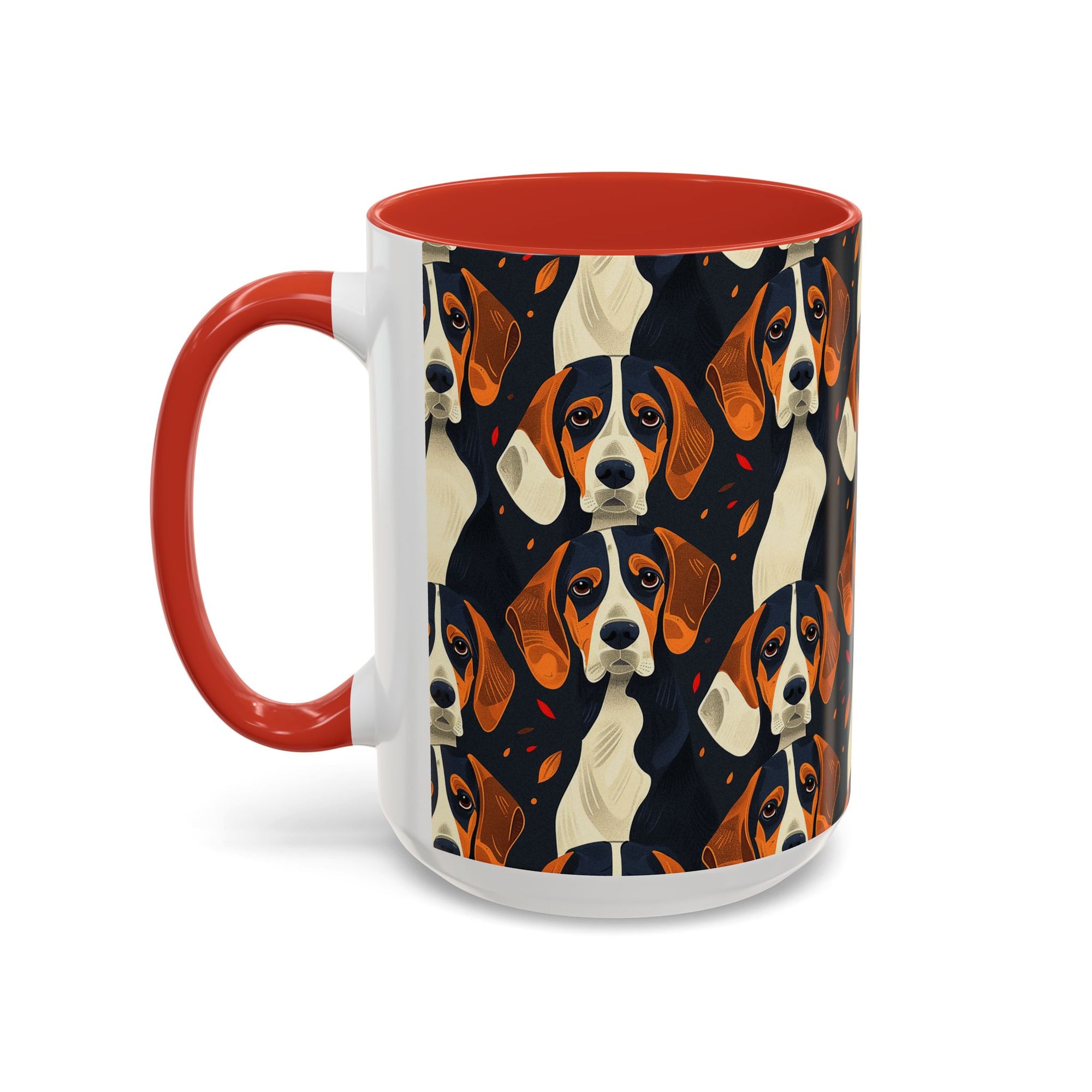 Beagle Glimmer Gaze Glamour Accent Coffee Mug