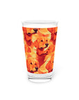 Golden Glamour Paws Pint Glass