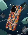 Bloom Pup Frenchietastic Splatter Magnetic Tough Cases