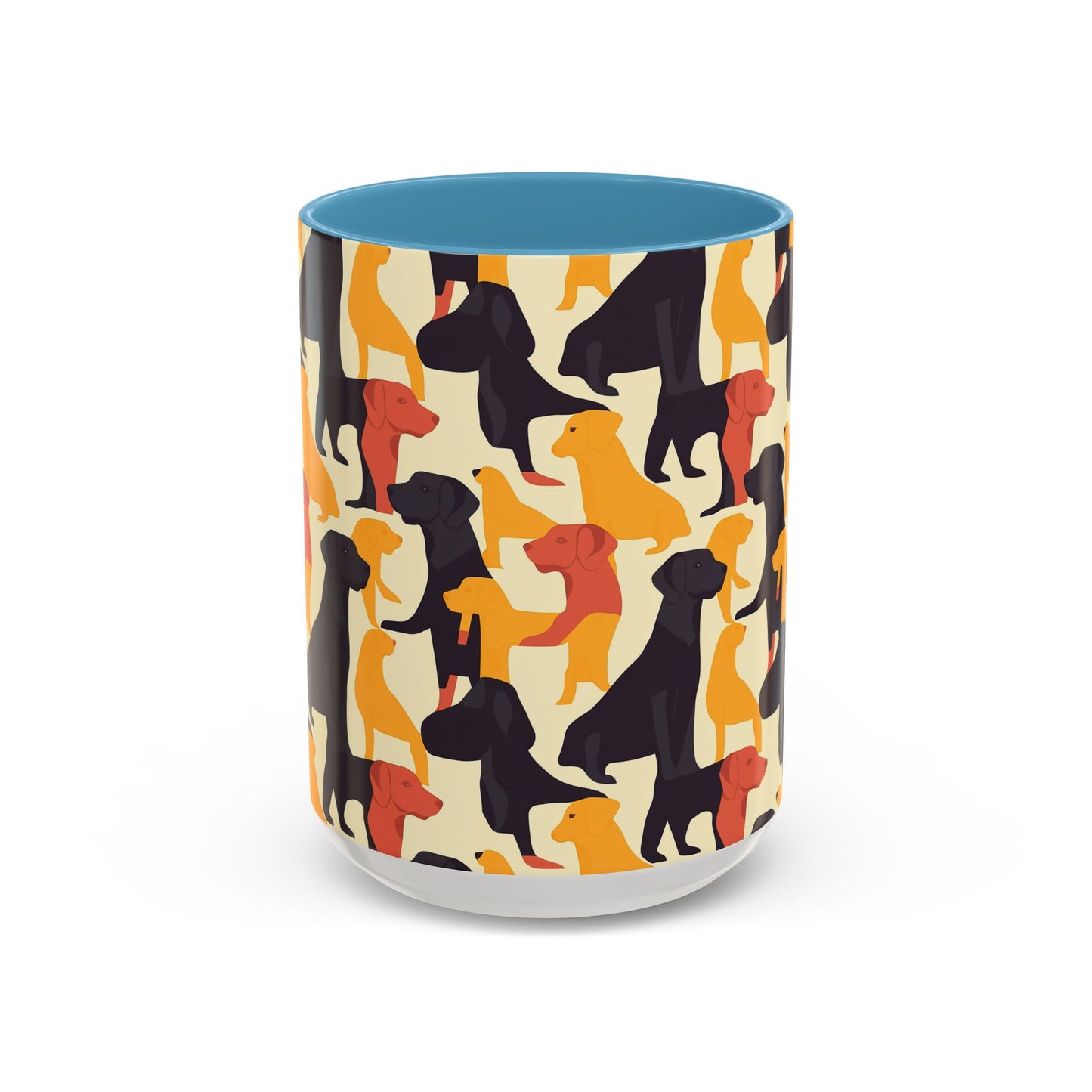 Modern Charm Labrador Chic Accent Coffee Mug