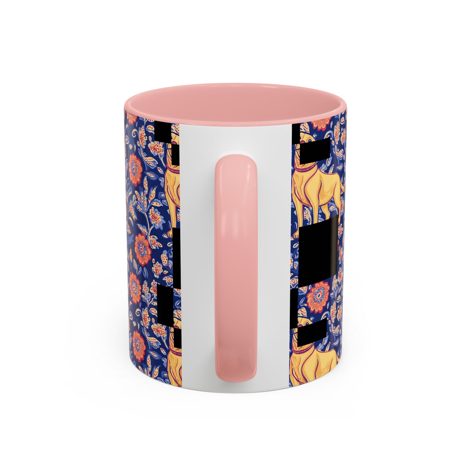 Bloomtastic Lab Petal Parade Accent Coffee Mug