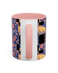 Bloomtastic Lab Petal Parade Accent Coffee Mug