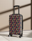 Chic Canine Checkmate - Frenchie Edition Suitcase