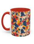 Bloom Pup Frenchietastic Splatter Accent Coffee Mug