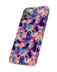 Dazzling Bulldog Chic Slim Phone Cases