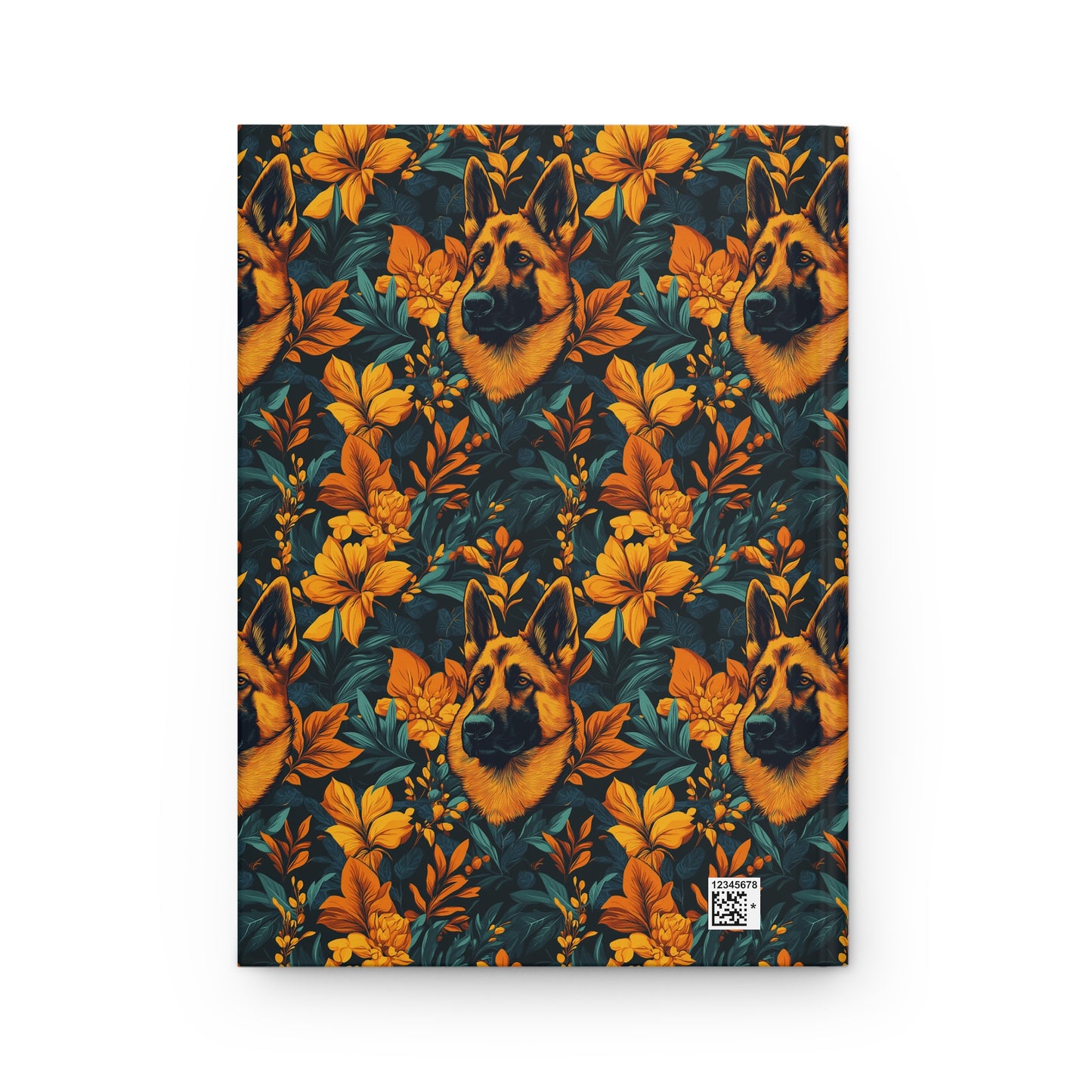 Safari Shepherd Strut Hardcover Journal Matte