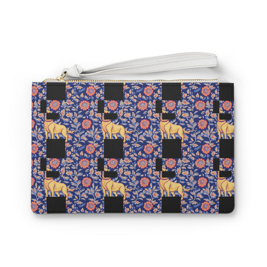 Bloomtastic Lab Petal Parade Clutch Bag