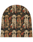 Blossoming Labradors Bouquet Baby Beanie