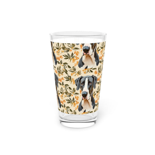 Majestic Great Dane Meadow Pint Glass