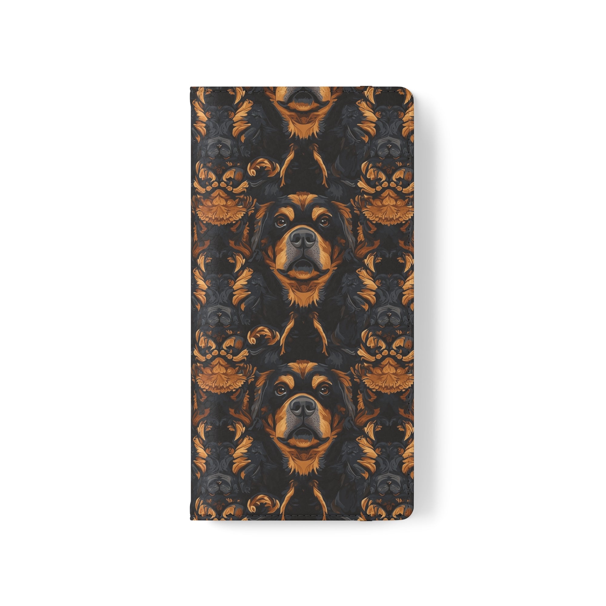 Modern Rottweiler Royalty Flip Cases