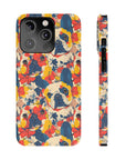 Bloom Pup Frenchietastic Splatter Slim Phone Cases