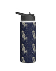 Celestial Boxer Bliss Stainless Steel Water Bottle