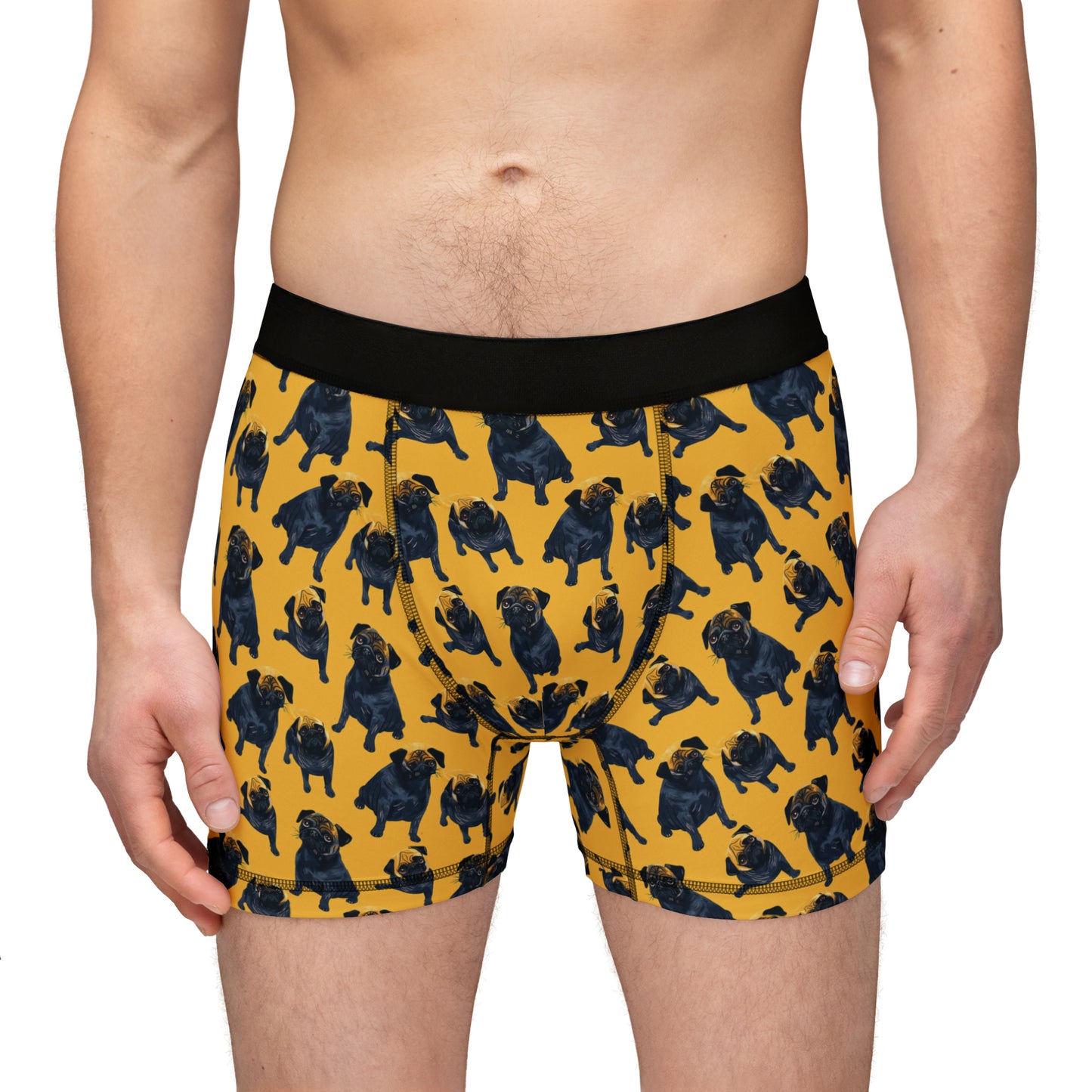 Pugs Men's Boxers