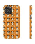 Boxer Blissful Chic Canine Slim Phone Cases