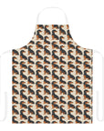 Whimsical Dachsund Dreamcatcher Apron