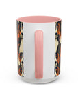 Beagle Glimmer Gaze Glamour Accent Coffee Mug