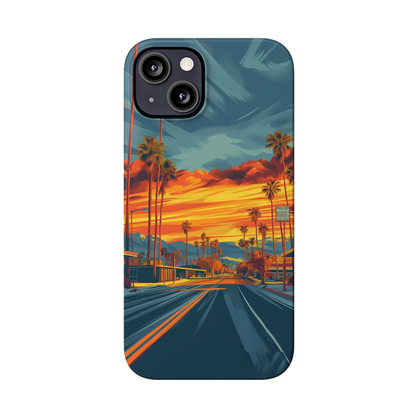 Palm Springs Phone Case