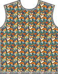 Corgi Carnival Couture Men's Pajama Set