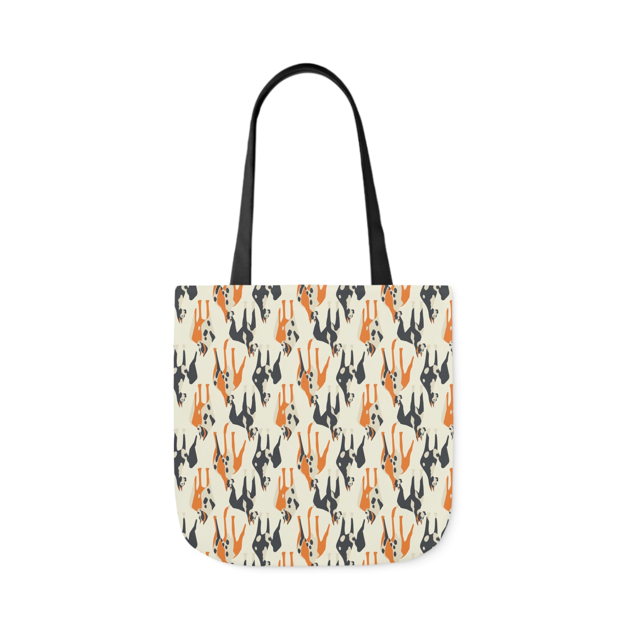 Dashing Dane Divinity Canvas Tote Bag