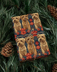 Yorkie Charm Twins Gift Wrap Papers