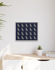 Celestial Boxer Bliss Matte Canvas, Framed