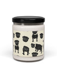 Puggie Pout Perfection Scented Soy Candle