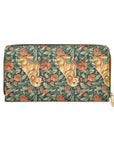 Blooming Goldie Glam Zipper Wallet