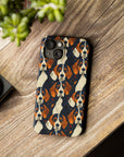 Beagle Glimmer Gaze Glamour Slim Phone Cases