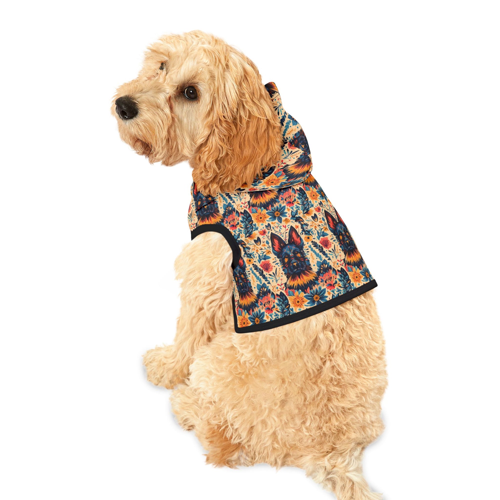 Bloomhound Shepherd Sentinel Pet Hoodie