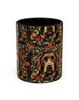 Labrador Lush Pooch Tapestry Accent Coffee Mug