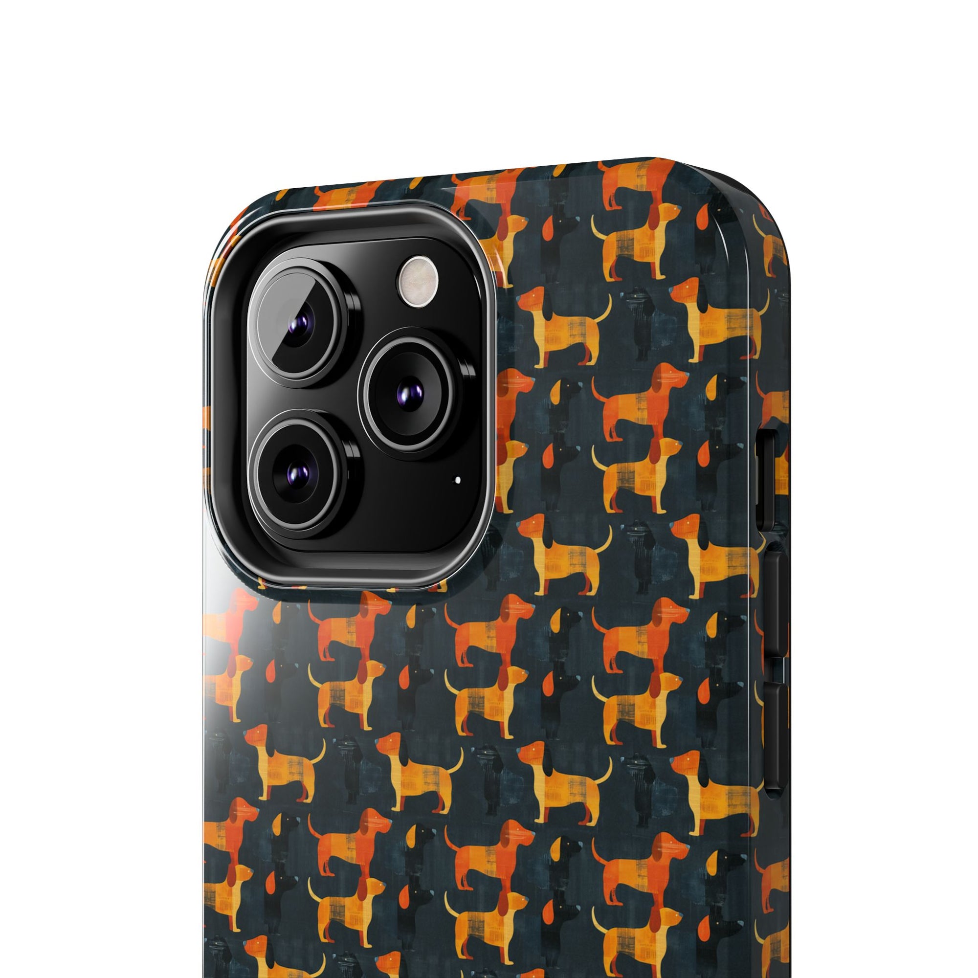 Dog Lover Tough Phone Case - Durable Pet-Themed Design for Everyday Protection