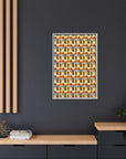 Dane-tastic Marvelous Mutt Mode Matte Canvas, Framed