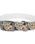 Blossoming Dachshunds Delight Dog Collar