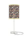 Blooming Bulldog Beauty Lamp on a Stand