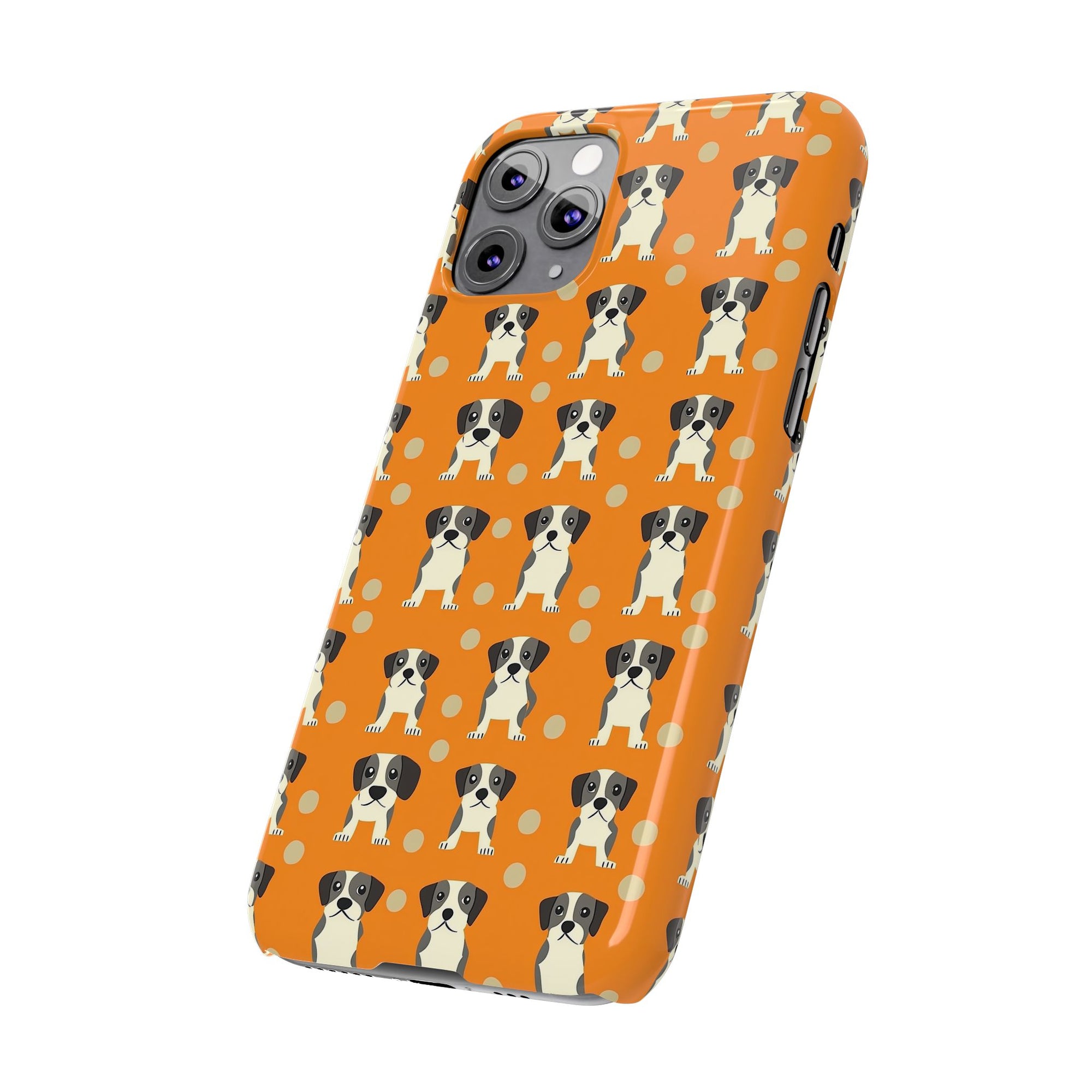 Boxer Blissful Chic Canine Slim Phone Cases