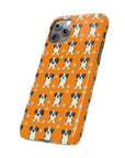 Boxer Blissful Chic Canine Slim Phone Cases