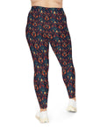 Rustic Rottie Charm Plus Size Leggings