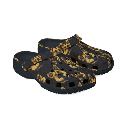 Majestic Hound Couture: German Shepherd LuxeBlend Foam Rubber Shoes