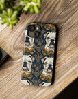 Wildwood Wanderlust Bulldog Slim Phone Cases