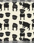 Puggie Pout Perfection Ceramic Coaster