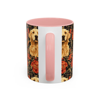 Golden Pawsatronic Tapestry Accent Coffee Mug