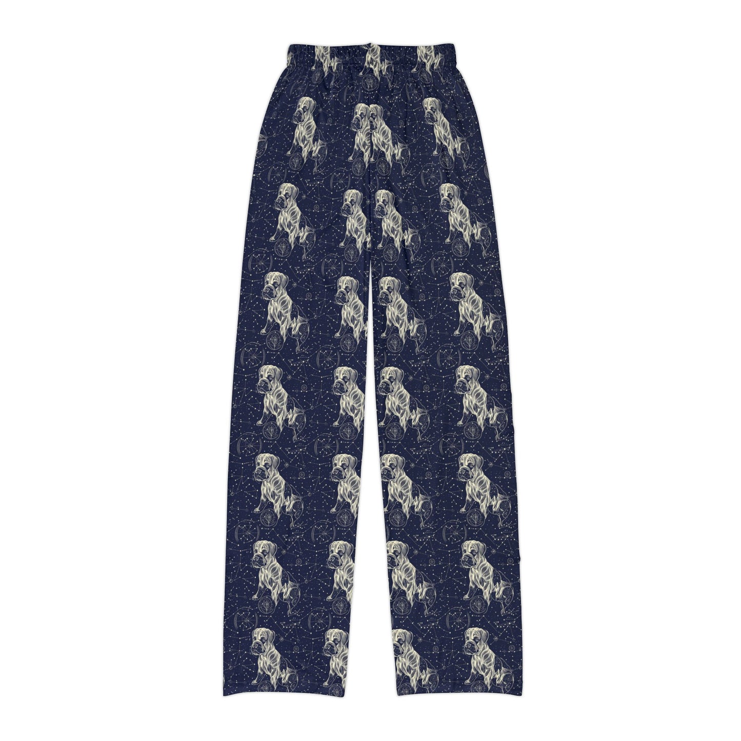 Celestial Boxer Bliss Kids Pajama Pants