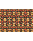 Golden Pawsatronic Tapestry Gift Wrap Papers