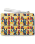 Dane-tastic Marvelous Mutt Mode Clutch Bag