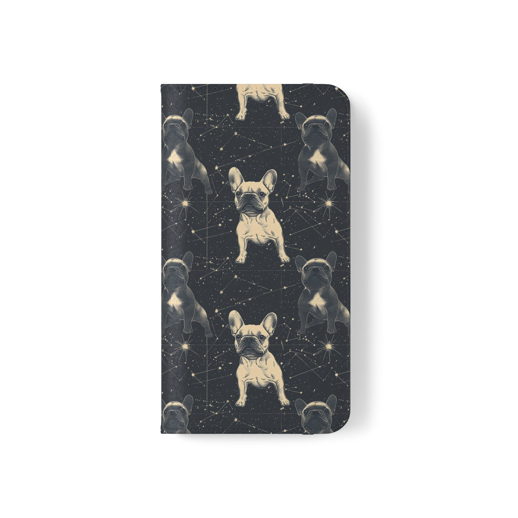 Frenchie Celestial Soar Flip Cases