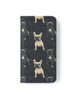 Frenchie Celestial Soar Flip Cases